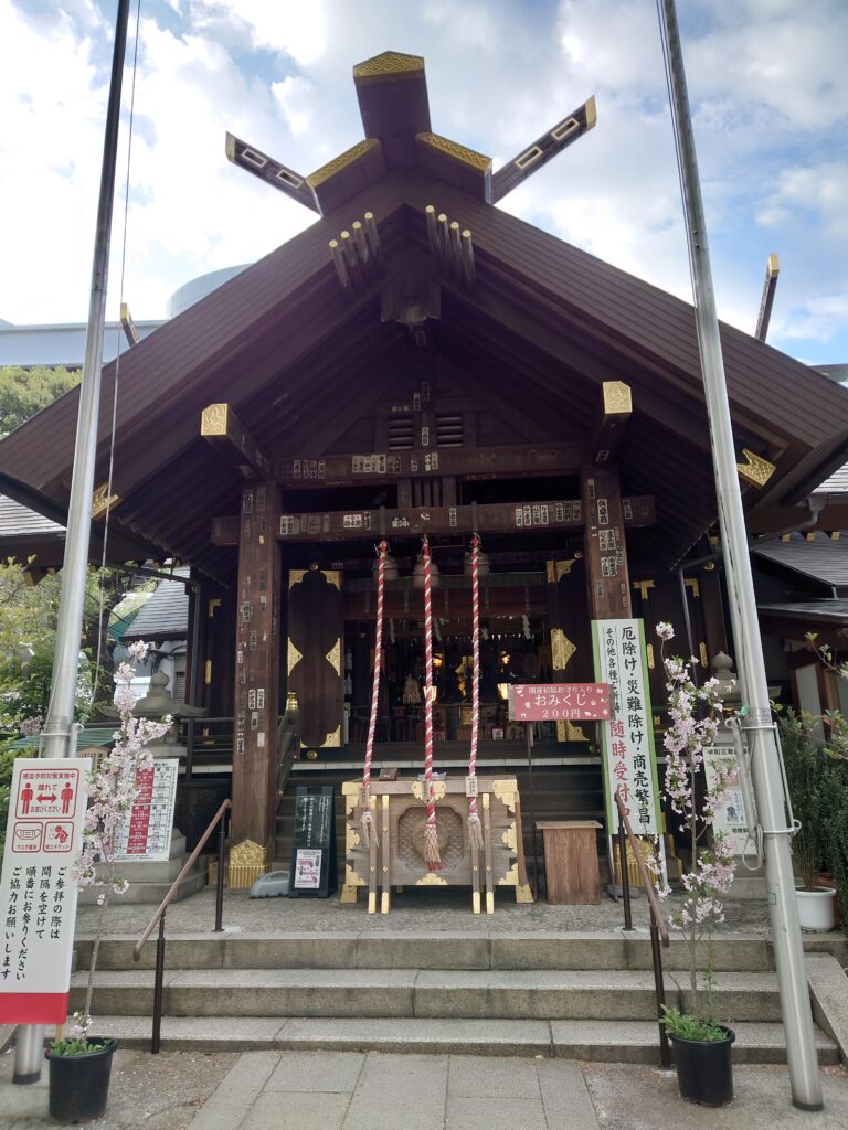 築地・波除神社