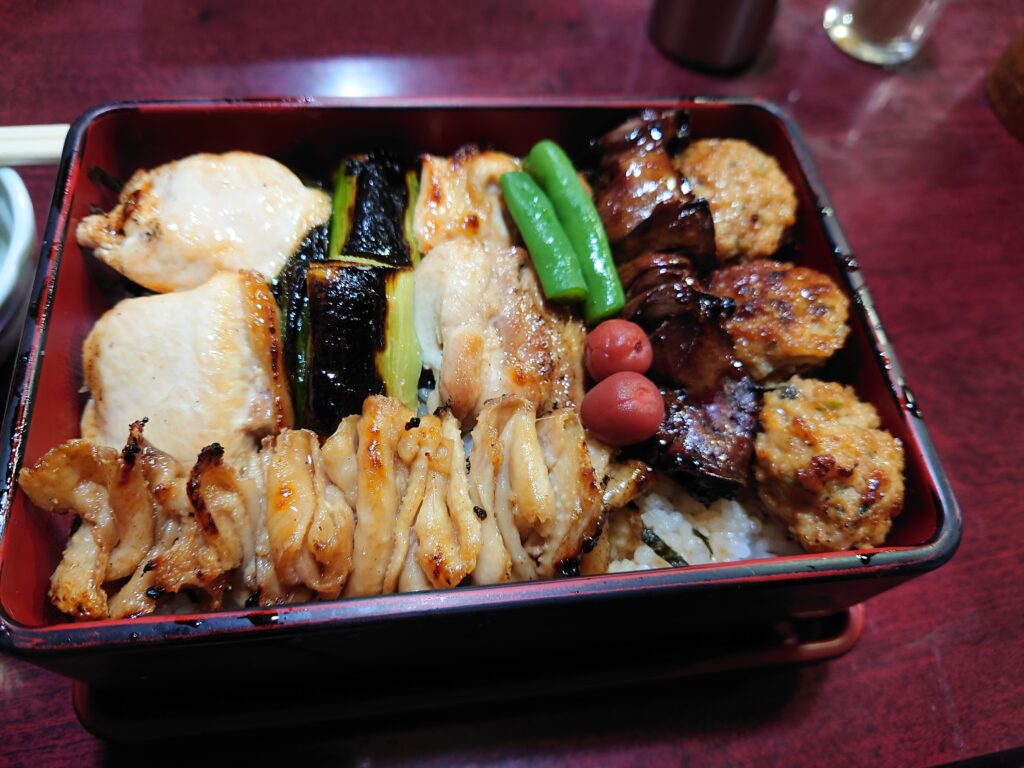 焼き鳥丼