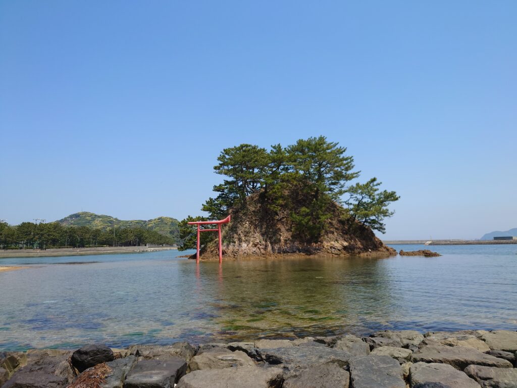 宗像大社 辺津宮（へつみや）・中津宮(なかつみや）参拝