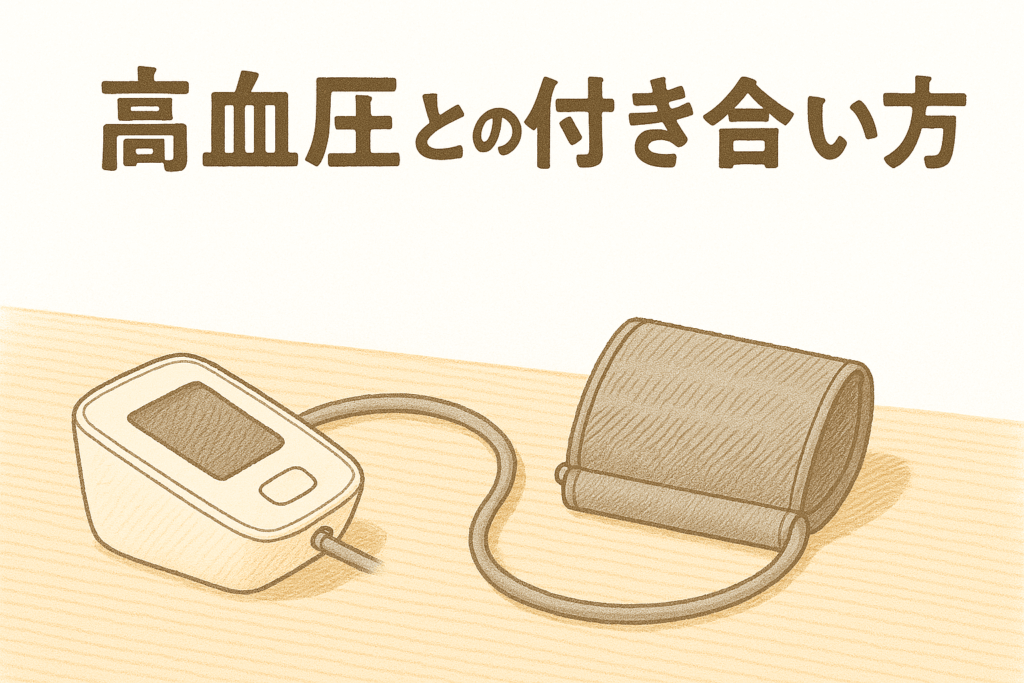 薬に頼らない高血圧との付き合い方：整体師として伝えたい自然な視点