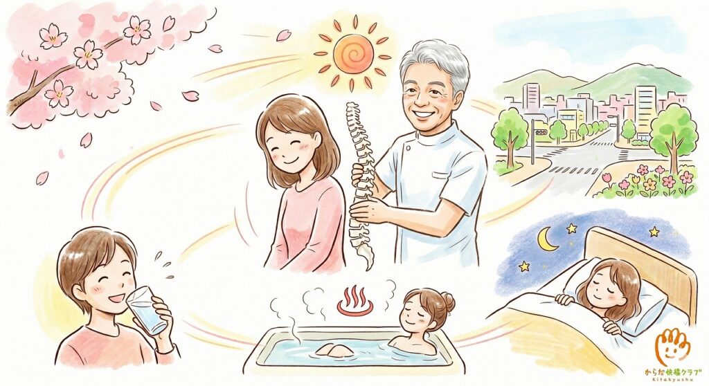 春の不調にサヨナラ 心と体を整える「快福習慣」のすすめ