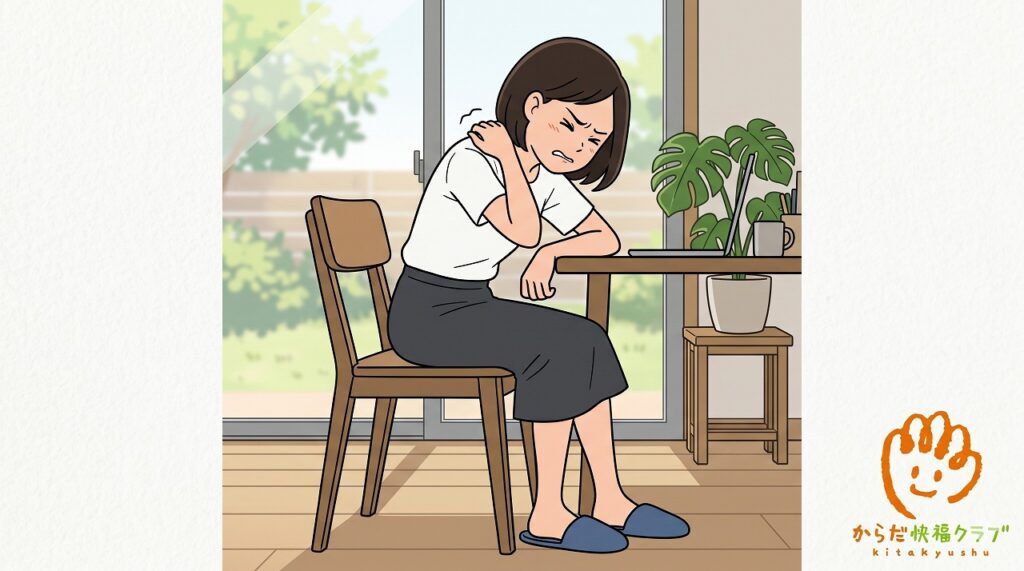 頭痛を伴う肩こりと整体