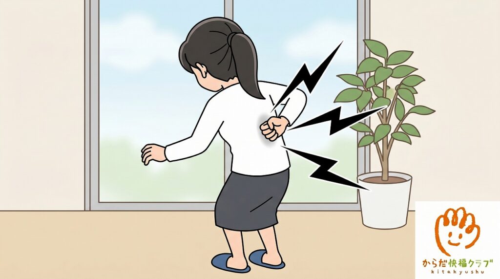 背中の痛みと整体の優しいアプローチ