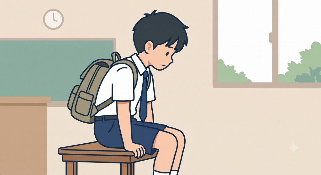 子供の姿勢が気になるお母さんへ
